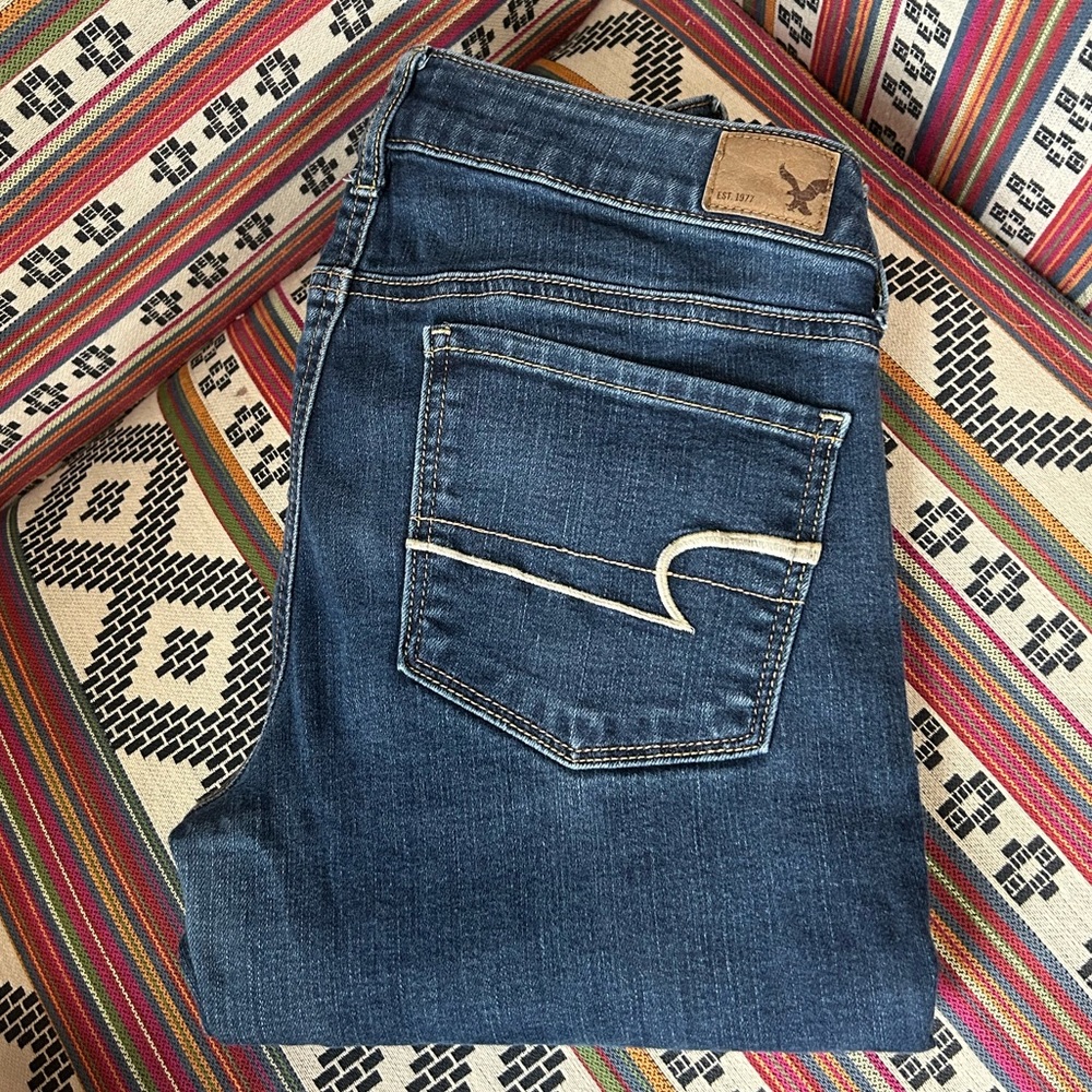 American Eagle Jeans | Skinny Super Stretch | Size 6 Regular